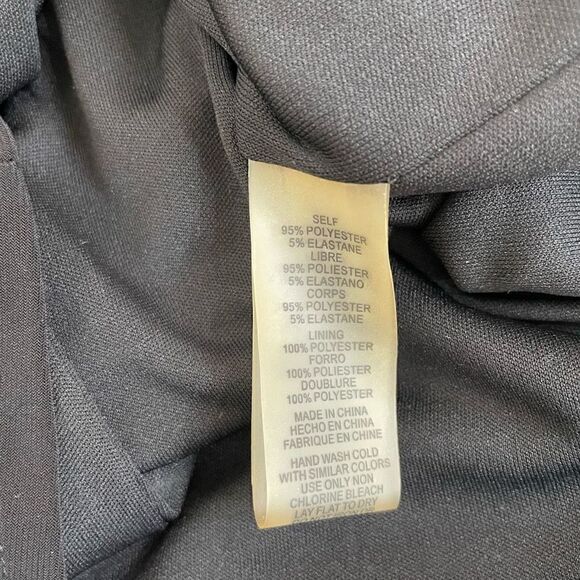 Vince Camuto| Jewel trimmed Neckline| Classic Mini dress| Has stretch - Picture 10 of 12